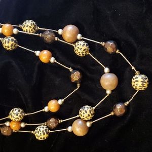 Beaded necklace